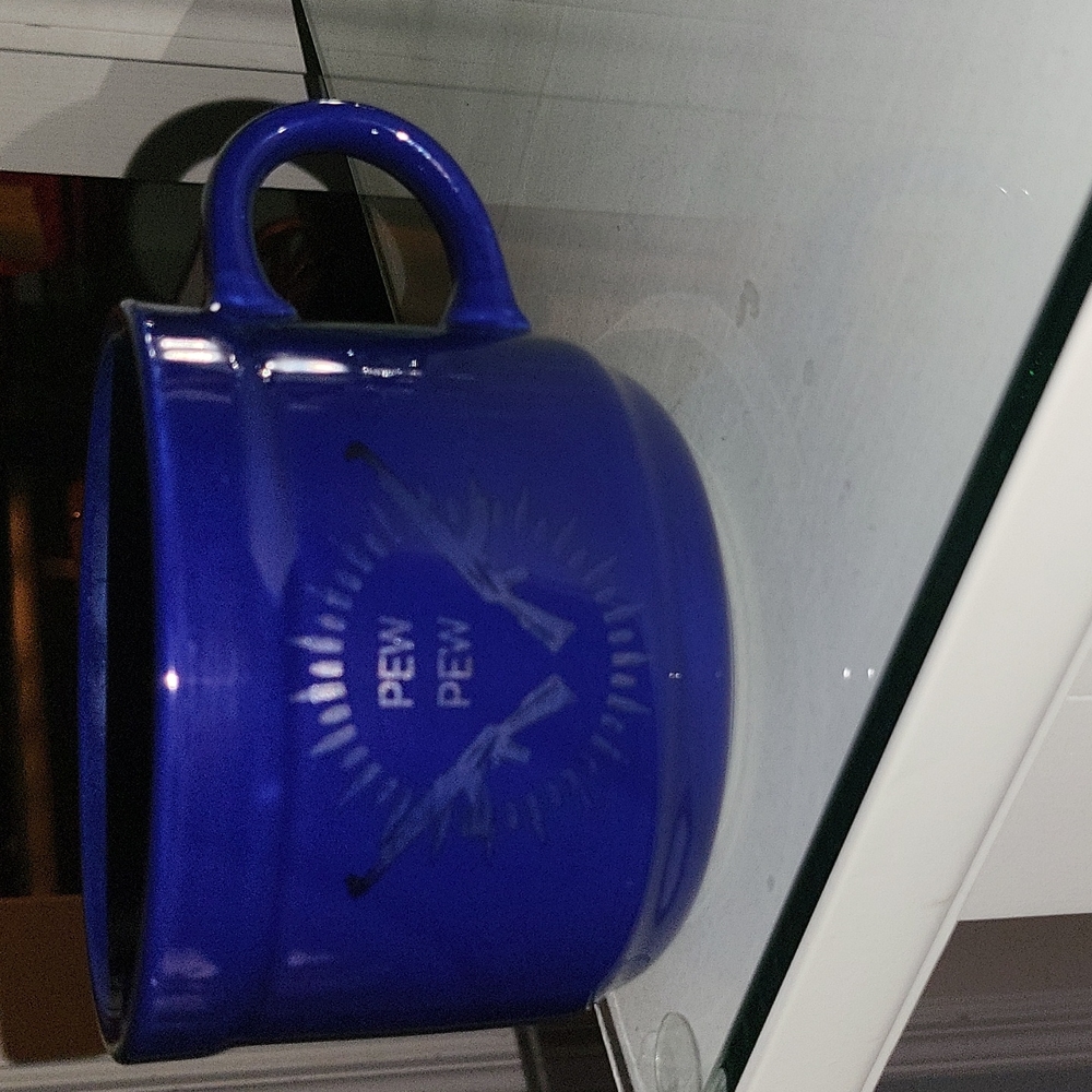 Large coffee mug